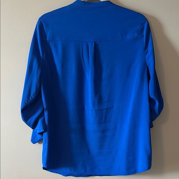 Royal Blue Blouse by Ivanka Trump - Picture 4 of 4